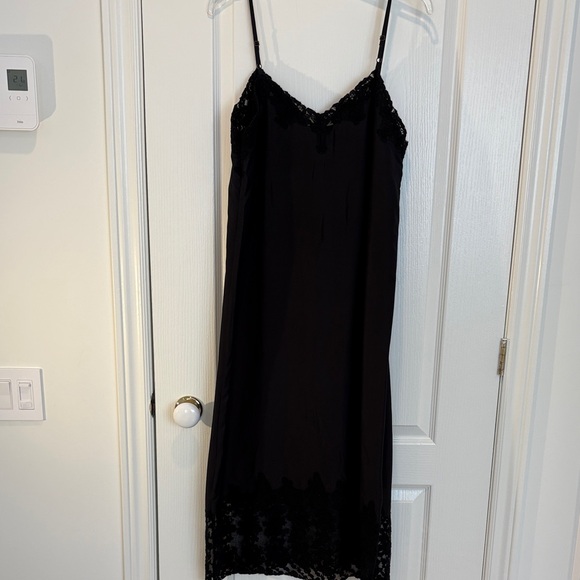 THE GREAT. Black Legacy Maxi Dress - Picture 4 of 6
